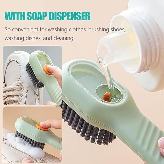 Zairo Instant Shoe Cleaning Kit – 150ml Foam Cleaner with Action Brush