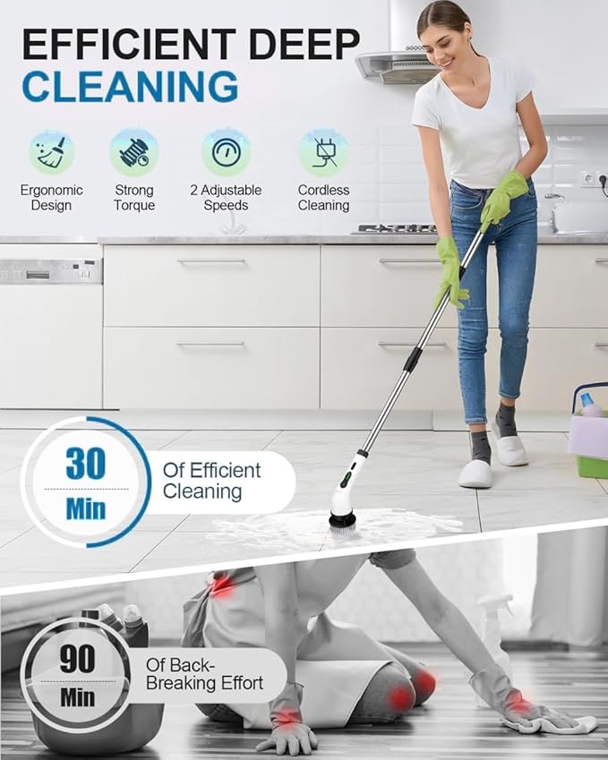 Zairo (9-in-1) CleanSweep Max