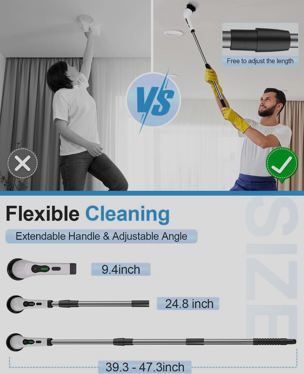 Zairo (9-in-1) CleanSweep Max