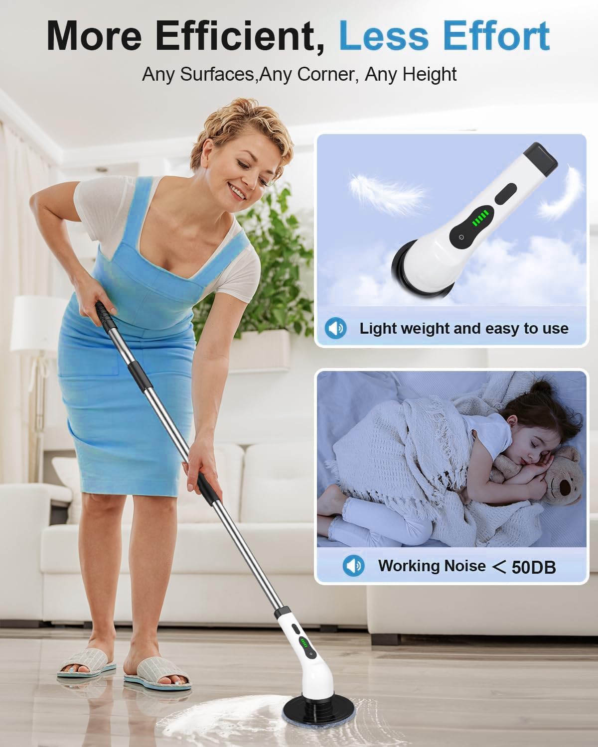 Zairo (9-in-1) CleanSweep Max